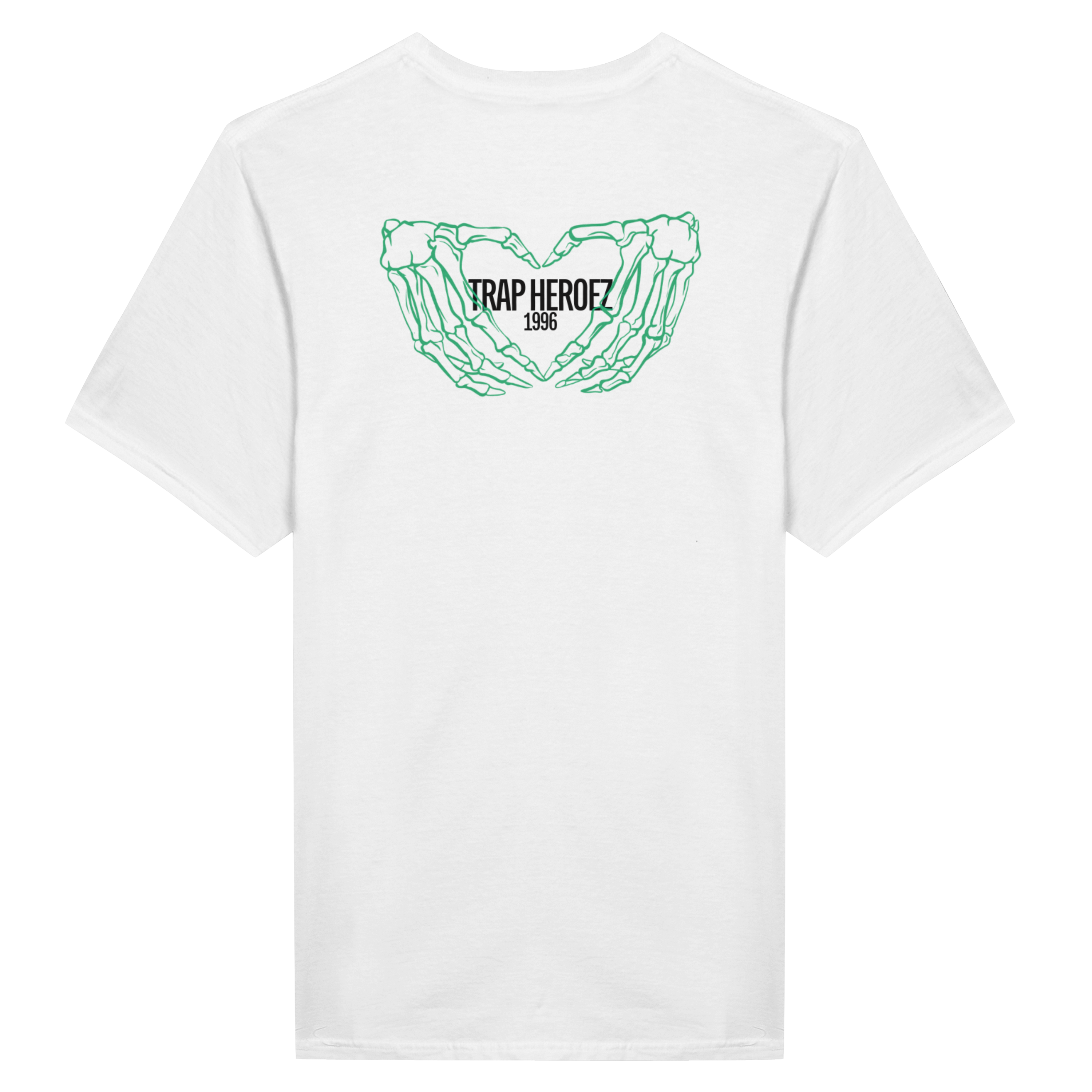 TrapWear - Skelly Heart 1996 Comfortable Unisex Crewneck T-Shirt