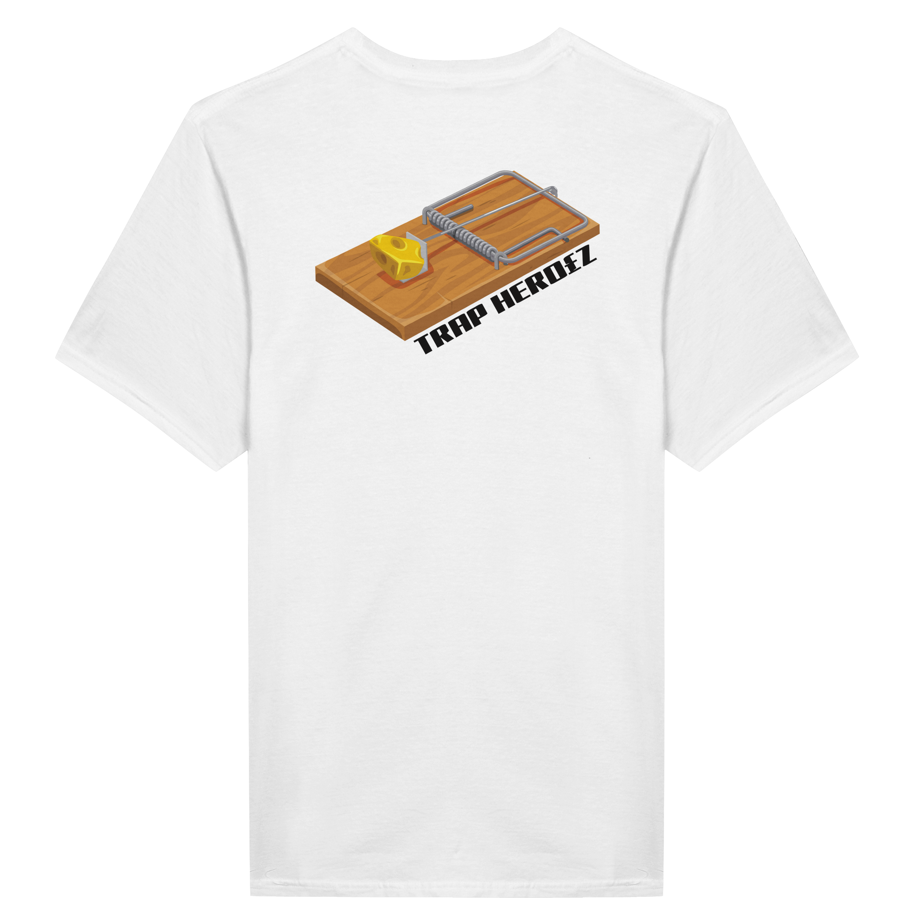 TrapWear - Cheese Tee Comfortable Unisex Crewneck T-Shirt