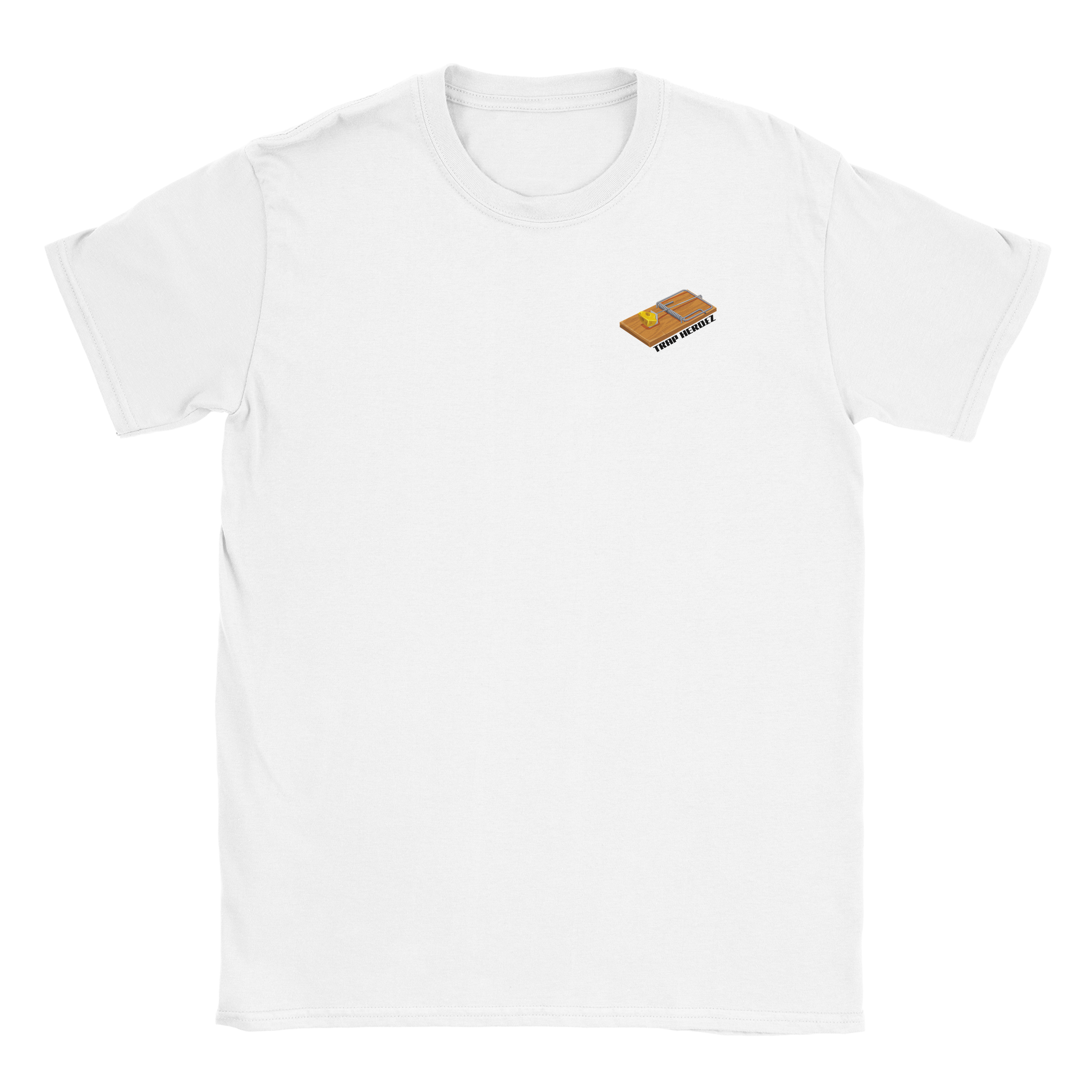 TrapWear - Cheese Tee Comfortable Unisex Crewneck T-Shirt