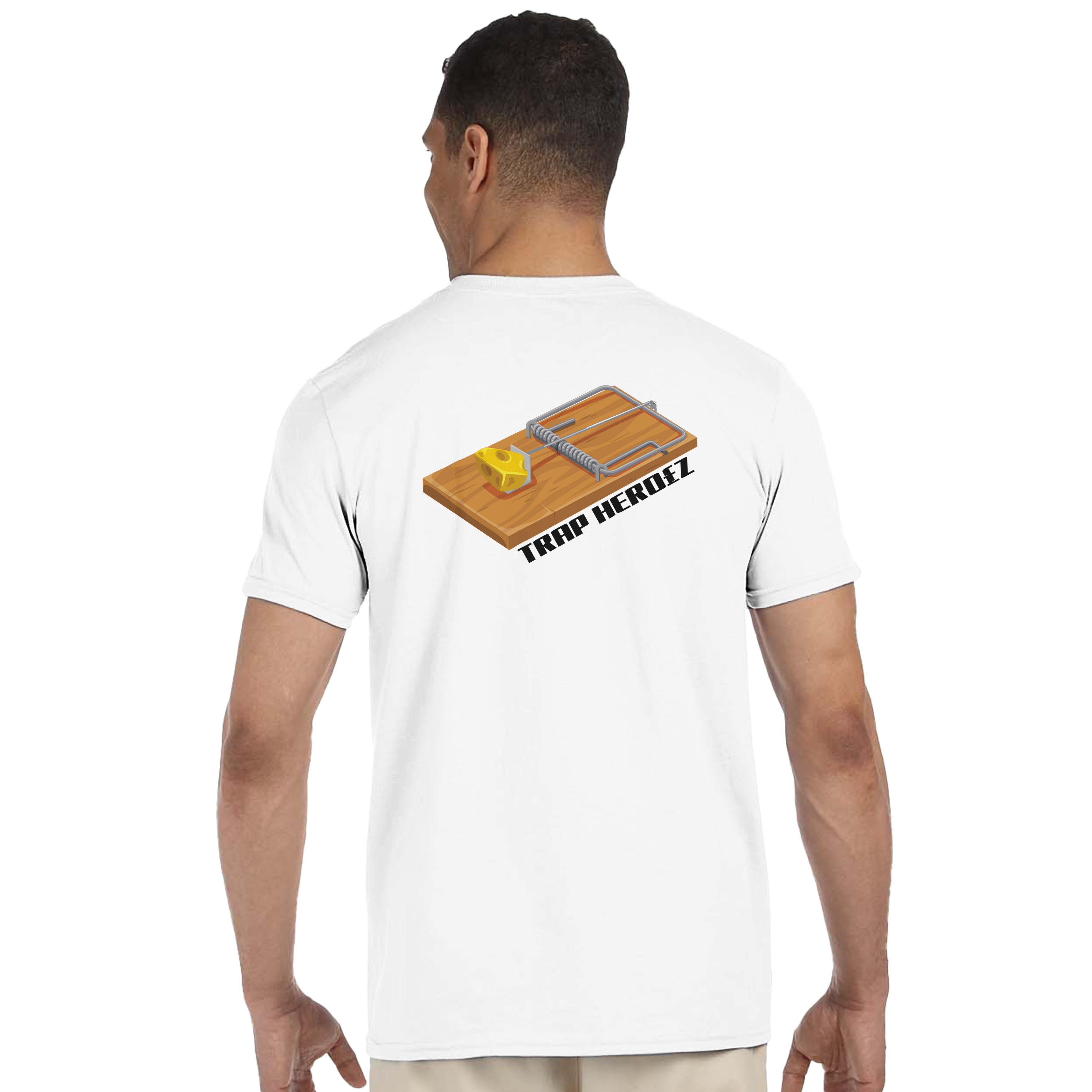 TrapWear - Cheese Tee Comfortable Unisex Crewneck T-Shirt