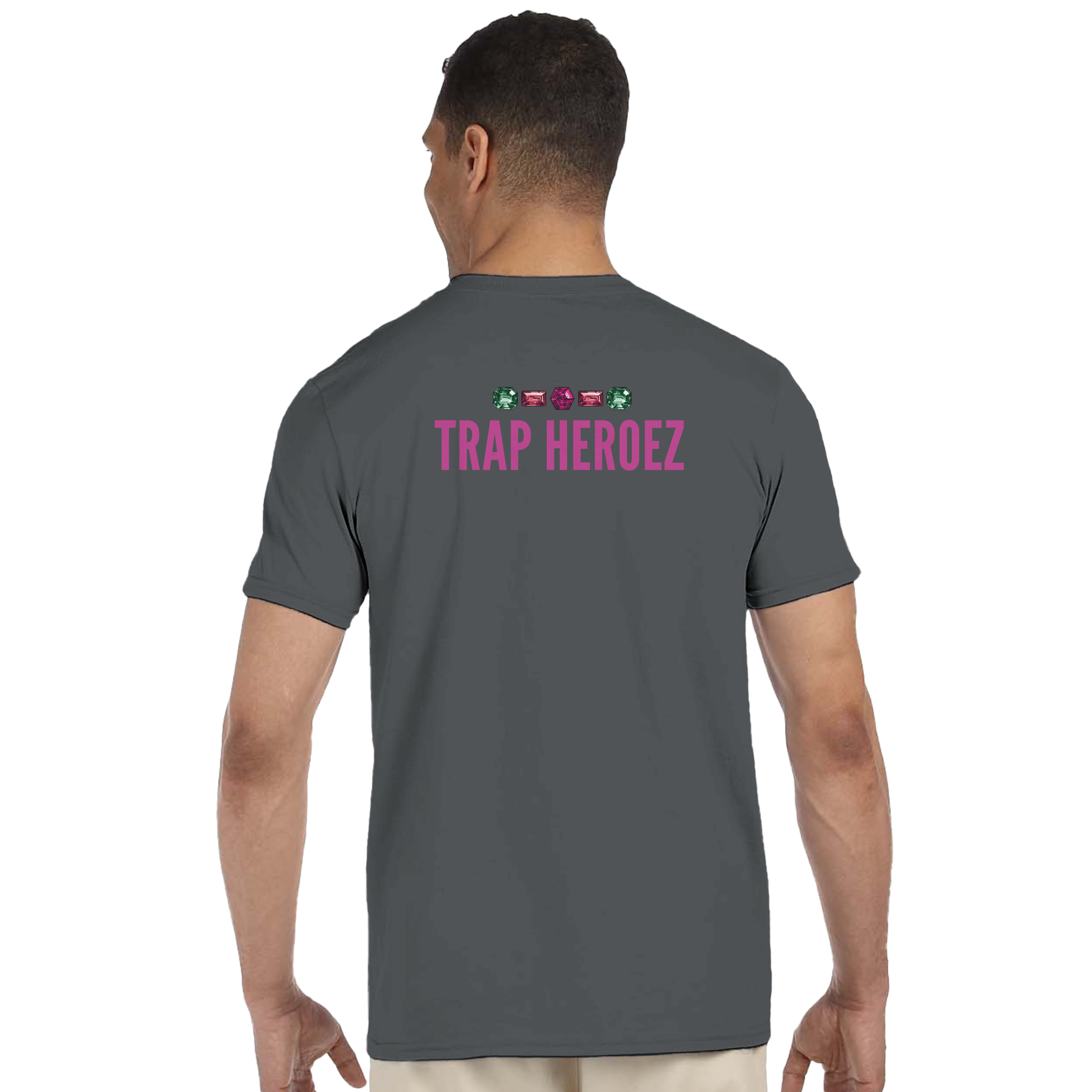 TrapWear - Gem Tee Comfortable Unisex Crewneck T-Shirt