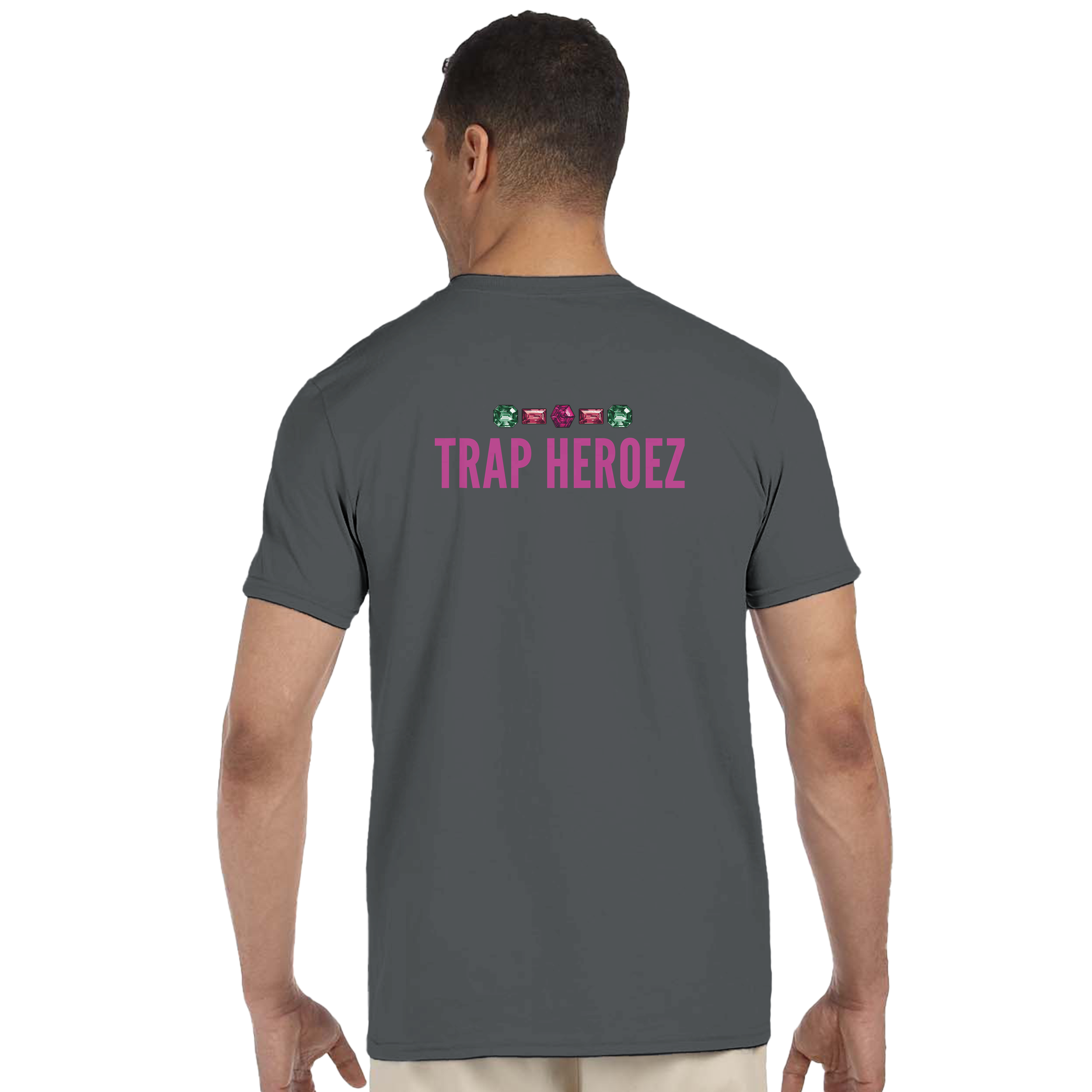 TrapWear - Gem Tee Comfortable Unisex Crewneck T-Shirt
