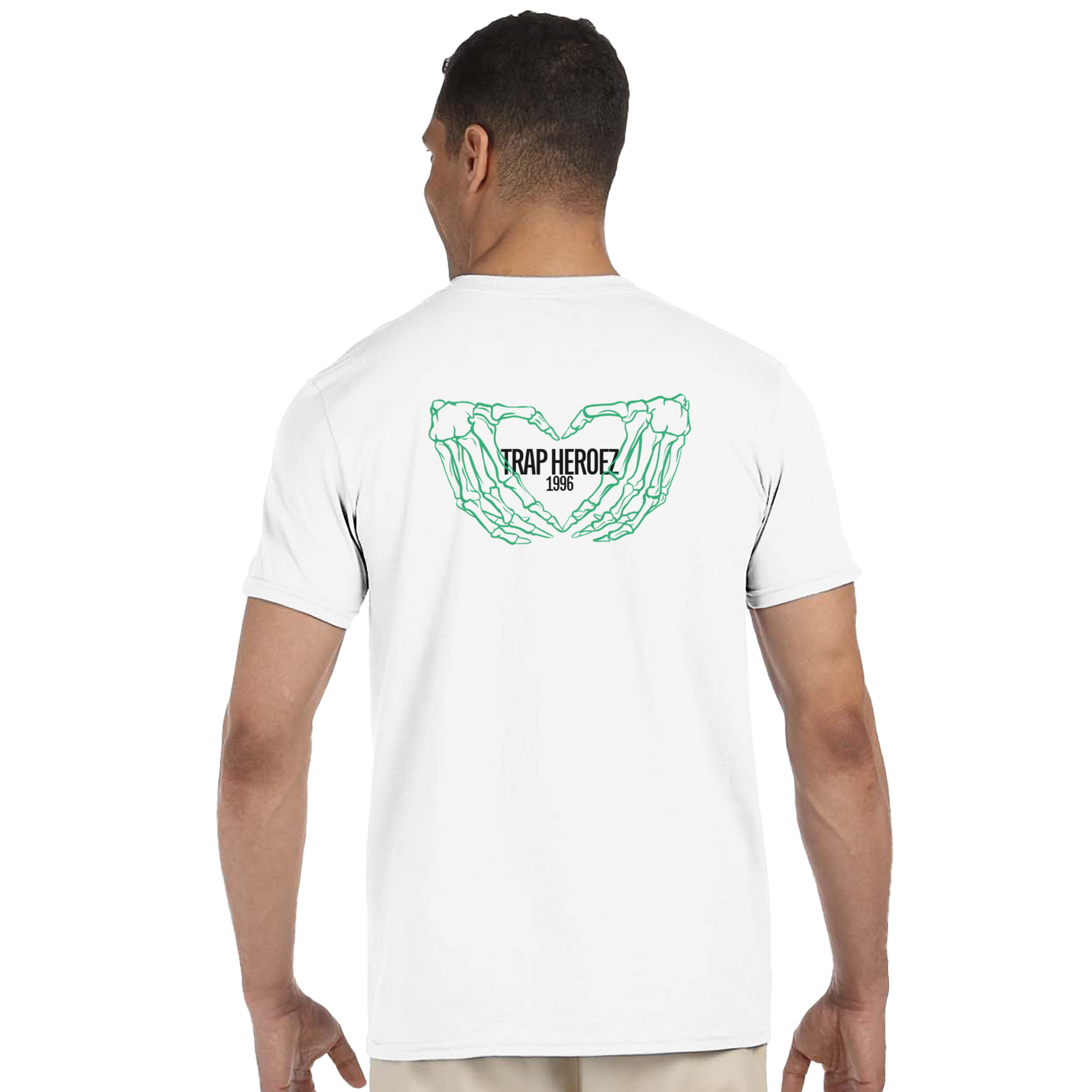 TrapWear - Skelly Heart 1996 Comfortable Unisex Crewneck T-Shirt
