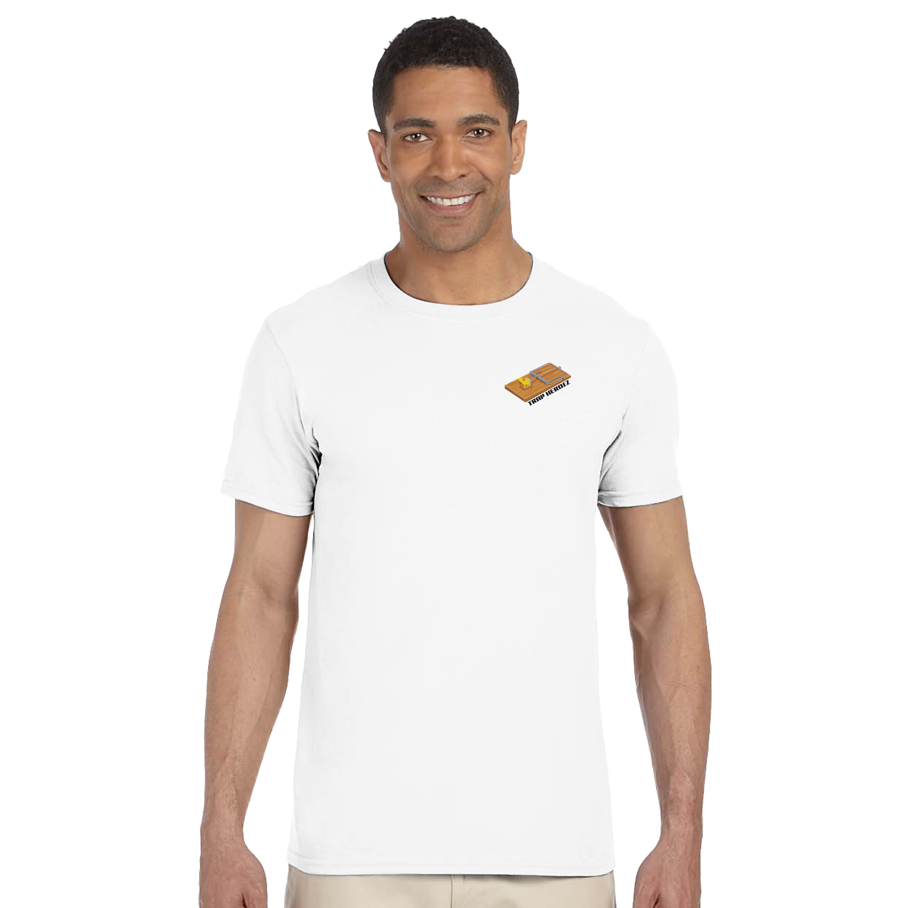 TrapWear - Cheese Tee Comfortable Unisex Crewneck T-Shirt