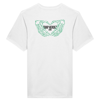 TrapWear - Skelly Heart 1996 Comfortable Unisex Crewneck T-Shirt
