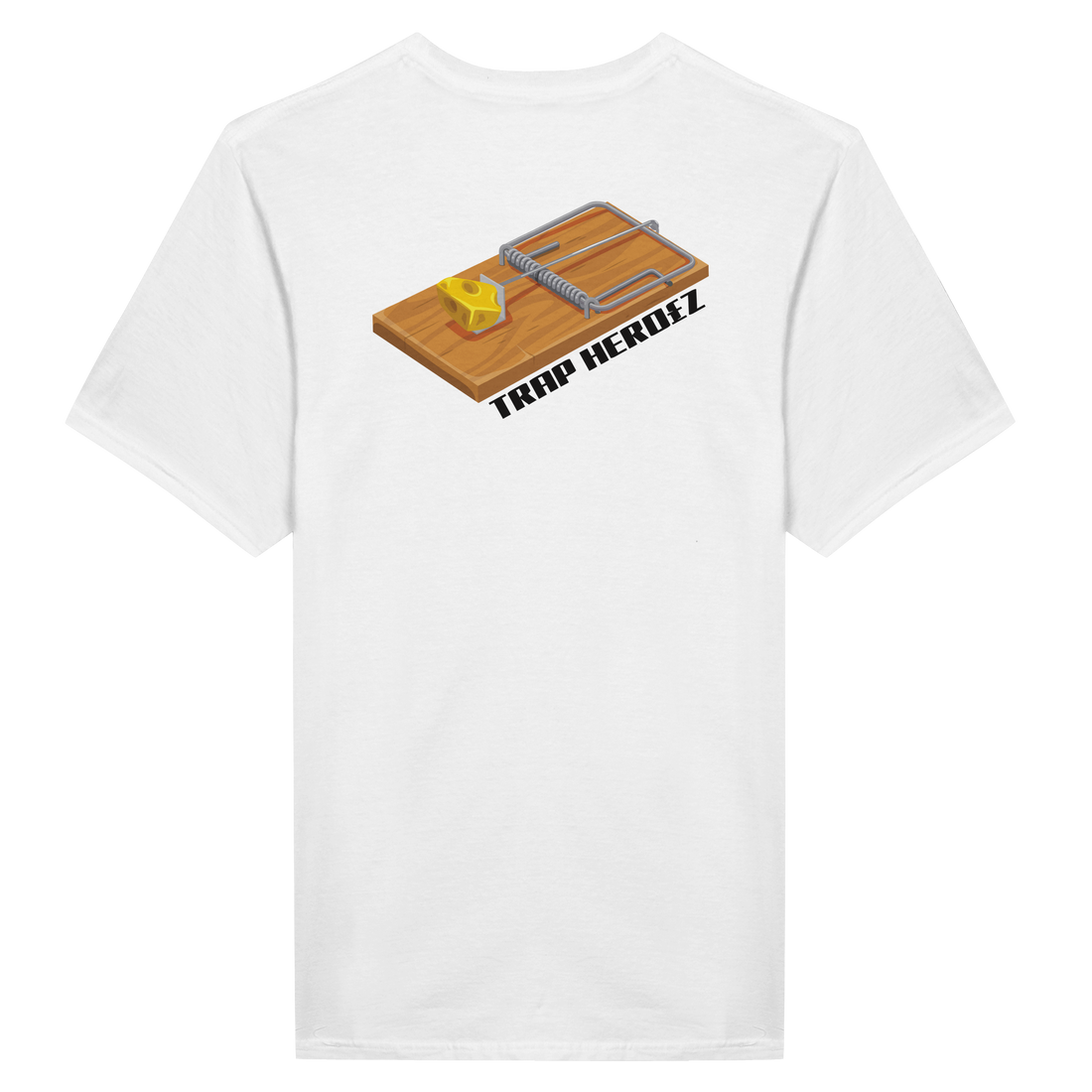 TrapWear - Cheese Tee Comfortable Unisex Crewneck T-Shirt