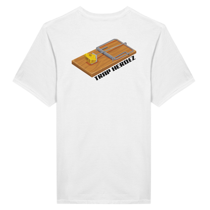 TrapWear - Cheese Tee Comfortable Unisex Crewneck T-Shirt