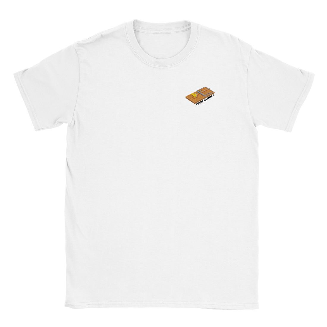 TrapWear - Cheese Tee Comfortable Unisex Crewneck T-Shirt