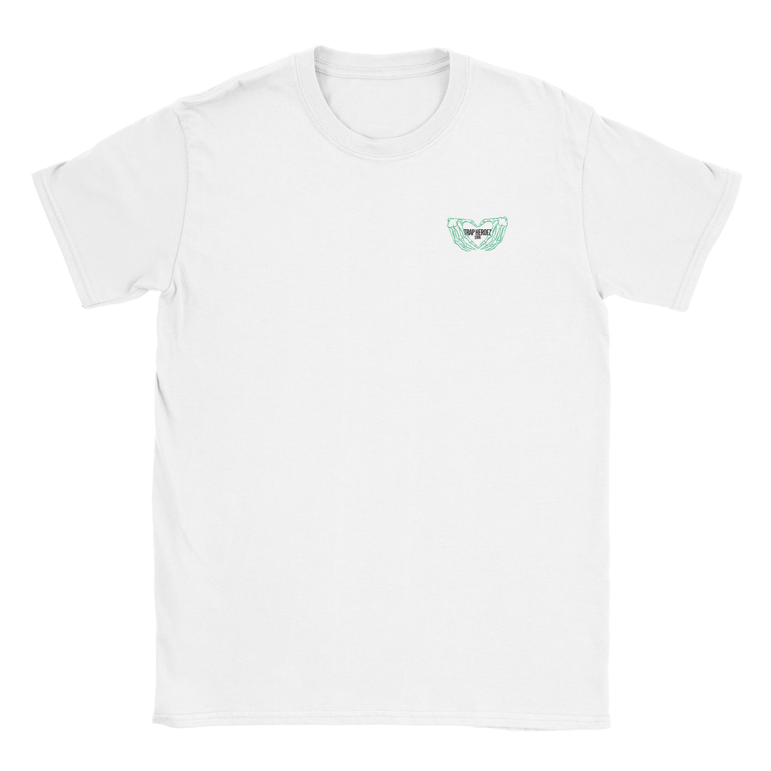 TrapWear - Skelly Heart 1996 Comfortable Unisex Crewneck T-Shirt