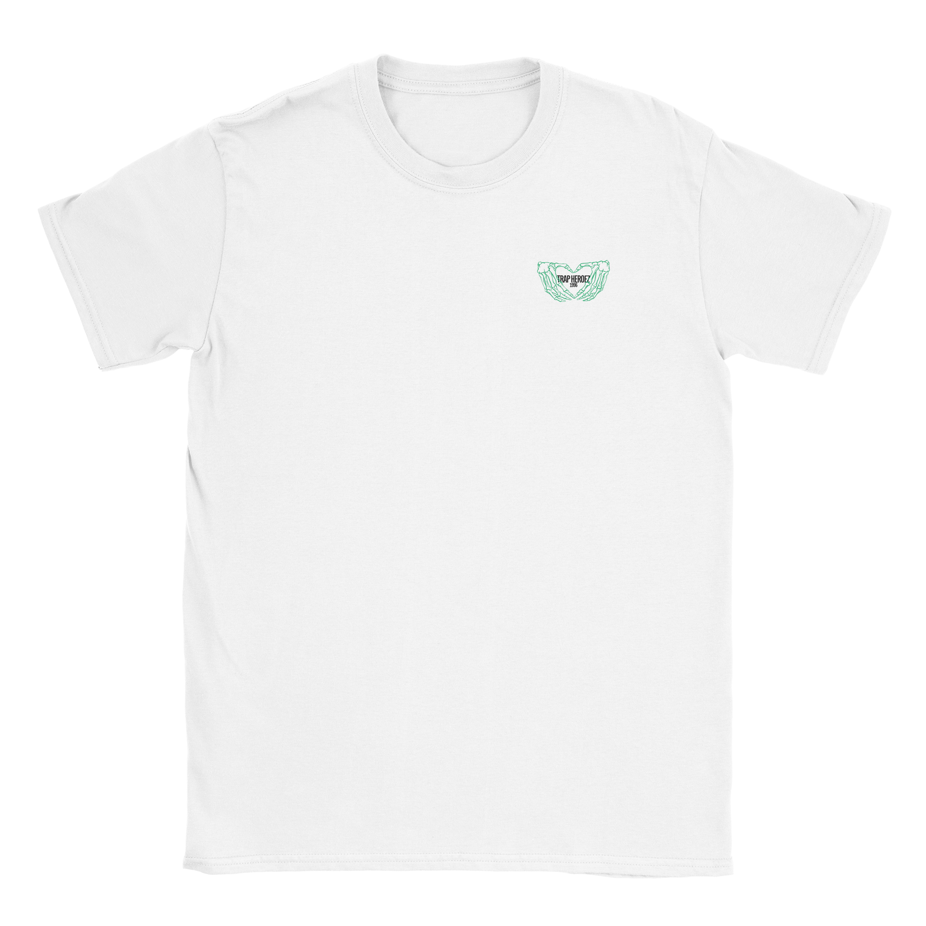 TrapWear - Skelly Heart 1996 Comfortable Unisex Crewneck T-Shirt