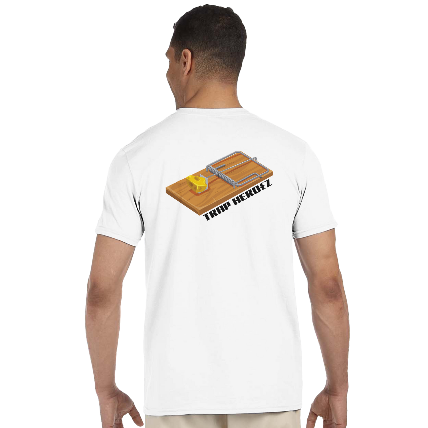 TrapWear - Cheese Tee Comfortable Unisex Crewneck T-Shirt