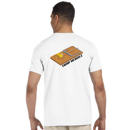 TrapWear - Cheese Tee Comfortable Unisex Crewneck T-Shirt