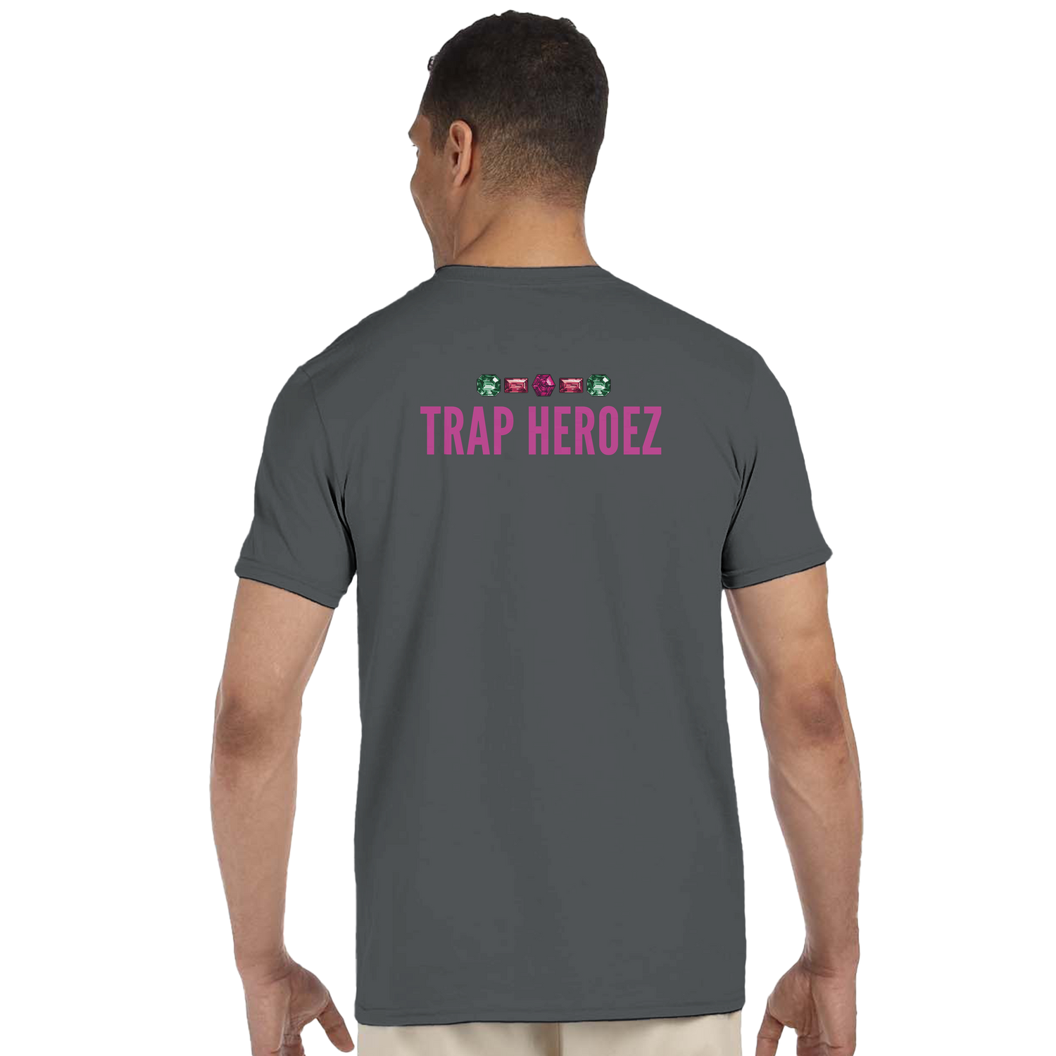 TrapWear - Gem Tee Comfortable Unisex Crewneck T-Shirt