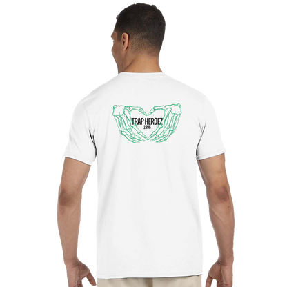 TrapWear - Skelly Heart 1996 Comfortable Unisex Crewneck T-Shirt