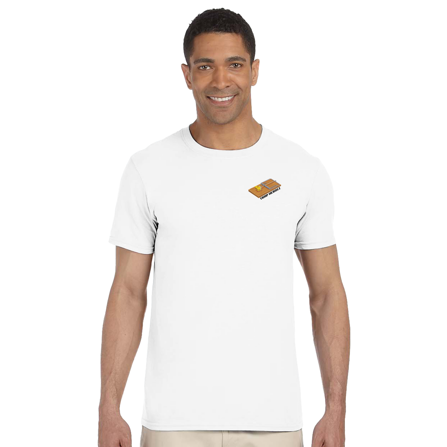 TrapWear - Cheese Tee Comfortable Unisex Crewneck T-Shirt